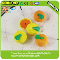 6.7 * 1.1 * 1.1cm 3D Golf geformter Radiergummi